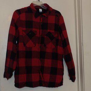 NWT Highland Originals HO Buffalo Work Jacket Flannel Sz L